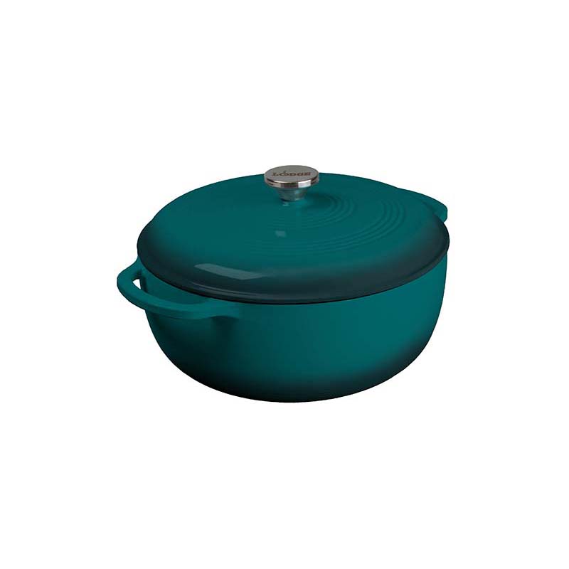 Lodge cast iron shop 6 qt dutch oven